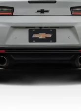 2016-2018 Chevrolet Camaro Duraflex ZL1 Look Rear Diffuser - 1 Piece                                     - 114494 - Image 8