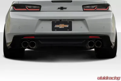 2016-2018 Chevrolet Camaro Duraflex ZL1 Look Rear Diffuser - 1 Piece - 114494