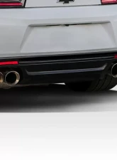 2016-2018 Chevrolet Camaro Duraflex ZL1 Look Rear Diffuser - 1 Piece                                     - 114494 - Image 2