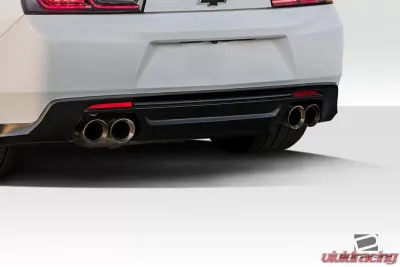 2016-2018 Chevrolet Camaro Duraflex ZL1 Look Rear Diffuser - 1 Piece - 114494