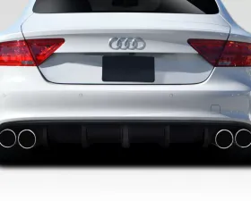 2012-2015 Audi S7 C7 Duraflex DTM Rear Diffuser - 1 Piece