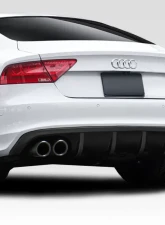 2012-2015 Audi S7 C7 Duraflex DTM Rear Diffuser - 1 Piece                                     - 114507 - Image 2