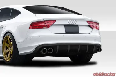 2012-2015 Audi S7 C7 Duraflex DTM Rear Diffuser - 1 Piece - 114507