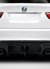 2008-2014 BMW X6M E71 E72 Carbon Creations DriTech AK-M Rear Diffuser - 1 Piece                                     - 114518 - Image 5