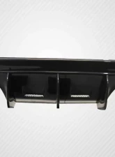 2008-2014 BMW X6M E71 E72 Carbon Creations DriTech AK-M Rear Diffuser - 1 Piece                                     - 114518 - Image 2