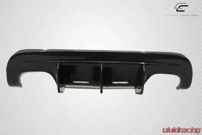 2008-2014 BMW X6M E71 E72 Carbon Creations DriTech AK-M Rear Diffuser - 1 Piece - 114518
