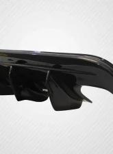 2008-2014 BMW X6M E71 E72 Carbon Creations DriTech AK-M Rear Diffuser - 1 Piece                                     - 114518 - Image 3