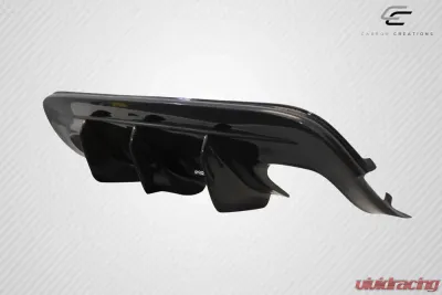2008-2014 BMW X6M E71 E72 Carbon Creations DriTech AK-M Rear Diffuser - 1 Piece - 114518