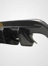 2008-2014 BMW X6M E71 E72 Carbon Creations DriTech AK-M Rear Diffuser - 1 Piece                                     - 114518 - Image 4