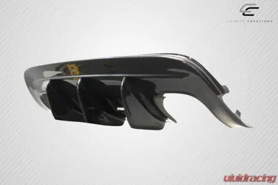 2008-2014 BMW X6M E71 E72 Carbon Creations DriTech AK-M Rear Diffuser - 1 Piece - 114518