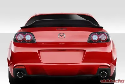 2004-2011 Mazda RX-8 Duraflex Darkforce Wing Spoiler - 1 Piece - 114527