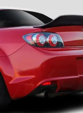 2004-2011 Mazda RX-8 Duraflex Darkforce Wing Spoiler - 1 Piece                                     - 114527 - Image 2