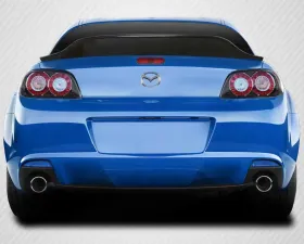 2004-2011 Mazda RX-8 Carbon Creations DriTech Darkforce Wing Spoiler - 1 Piece