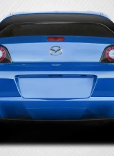 2004-2011 Mazda RX-8 Carbon Creations DriTech Darkforce Wing Spoiler - 1 Piece                                     - 114528 - Image 7