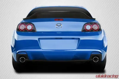 2004-2011 Mazda RX-8 Carbon Creations DriTech Darkforce Wing Spoiler - 1 Piece - 114528