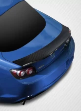 2004-2011 Mazda RX-8 Carbon Creations DriTech Darkforce Wing Spoiler - 1 Piece                                     - 114528 - Image 2