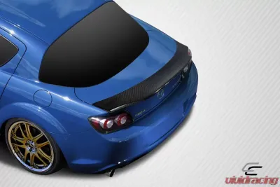 2004-2011 Mazda RX-8 Carbon Creations DriTech Darkforce Wing Spoiler - 1 Piece - 114528