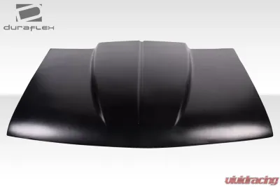 1994-2004 Chevy S10 1995-2004 Blazer Duraflex 3" Cowl Hood - 1 Piece - 114537