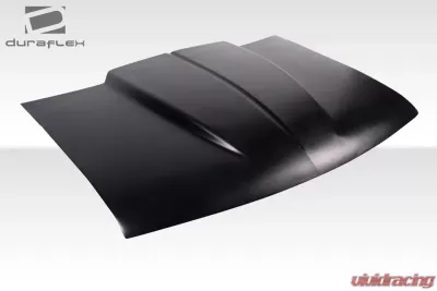 1994-2004 Chevy S10 1995-2004 Blazer Duraflex 3" Cowl Hood - 1 Piece - 114537