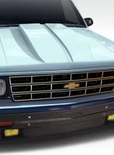 1982-1993 Chevrolet S10 Blazer GMC Jimmy Duraflex 2.5" Cowl Hood - 1 Piece                                     - 114539 - Image 5