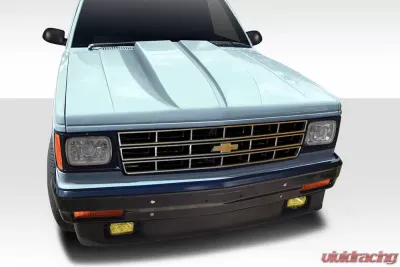 1982-1993 Chevrolet S10 Blazer GMC Jimmy Duraflex 2.5" Cowl Hood - 1 Piece - 114539