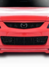 2001-2003 Mazda Protege Duraflex X-Sport Front Lip - 1 Piece                                     - 114540 - Image 5