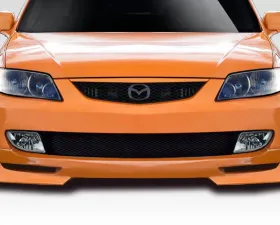 2001-2003 Mazda Protege Duraflex Razor Front Lip - 1 Piece