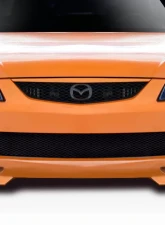2001-2003 Mazda Protege Duraflex Razor Front Lip - 1 Piece                                     - 114541 - Image 4