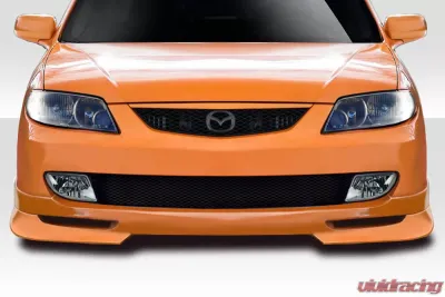 2001-2003 Mazda Protege Duraflex Razor Front Lip - 1 Piece - 114541