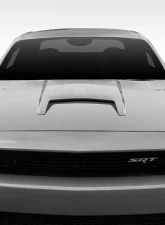 Universal Duraflex Ram Air Type 6 Hood Scoop - 1 Piece                                     - 114552 - Image 8
