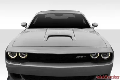 Universal Duraflex Ram Air Type 6 Hood Scoop - 1 Piece - 114552