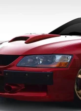 Universal Duraflex Ram Air Type 6 Hood Scoop - 1 Piece                                     - 114552 - Image 2