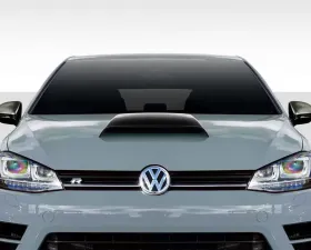Universal Duraflex Ram Air Type 3 Hood Scoop - 1 Piece