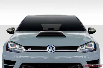 Universal Duraflex Ram Air Type 3 Hood Scoop - 1 Piece - 114553