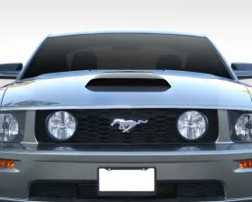 Universal Duraflex Ram Air Type 8 Hood Scoop - 1 Piece