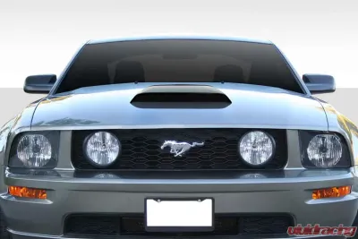 Universal Duraflex Ram Air Type 8 Hood Scoop - 1 Piece - 114554