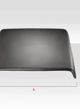 Universal Duraflex Ram Air Type 8 Hood Scoop - 1 Piece                                     - 114554 - Image 3