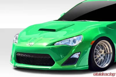 Universal Duraflex Ram Air Type 8 Hood Scoop - 1 Piece - 114554