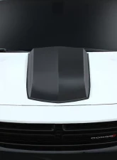 Universal Duraflex 4" Hood Cowl - 1 Piece                                     - 114556 - Image 6