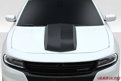 Universal Duraflex 4" Hood Cowl - 1 Piece - 114556