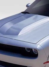 Universal Duraflex 4" Hood Cowl - 1 Piece                                     - 114556 - Image 2