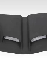 Universal Duraflex Feed Dual Ram Air Hood Scoop - 1 Piece                                     - 114557 - Image 4