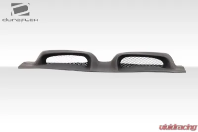 Universal Duraflex Feed Dual Ram Air Hood Scoop - 1 Piece - 114557