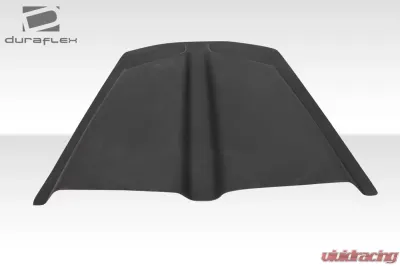 Universal Duraflex Feed Dual Ram Air Hood Scoop - 1 Piece - 114557