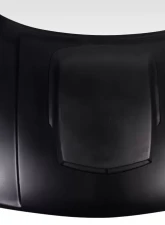 2008-2023 Dodge Challenger Duraflex TA Look Hood - 1 Piece                                     - 114562 - Image 3
