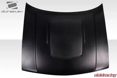 2008-2023 Dodge Challenger Duraflex TA Look Hood - 1 Piece - 114562
