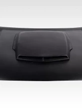 2008-2023 Dodge Challenger Duraflex TA Look Hood - 1 Piece                                     - 114562 - Image 4