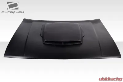 2008-2023 Dodge Challenger Duraflex TA Look Hood - 1 Piece - 114562