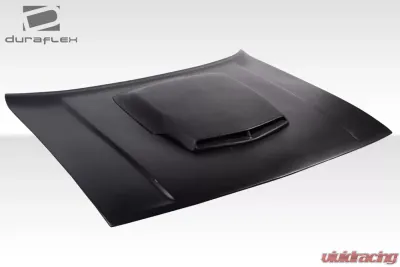 2008-2023 Dodge Challenger Duraflex TA Look Hood - 1 Piece - 114562