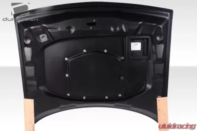 2008-2023 Dodge Challenger Duraflex TA Look Hood - 1 Piece - 114562